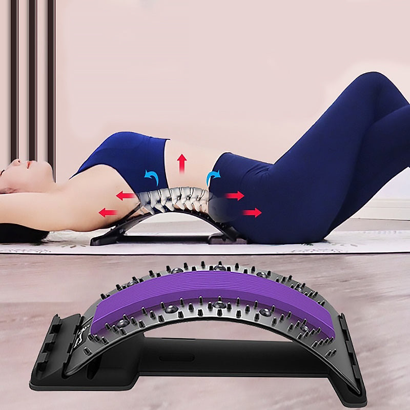 Back Bending Spine Massager