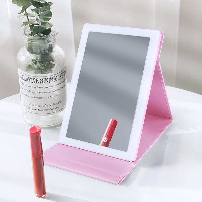 Portable LED Makeup Mirror