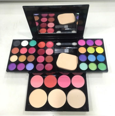 Makeup Box Color Pallet Set