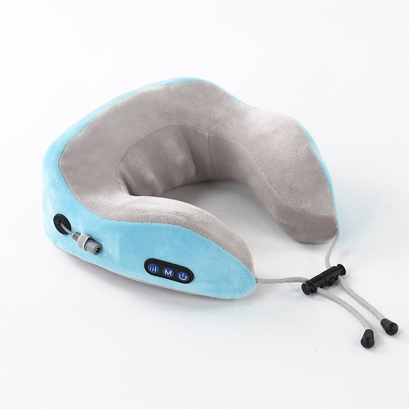 Electric U shaped Pillow Massager