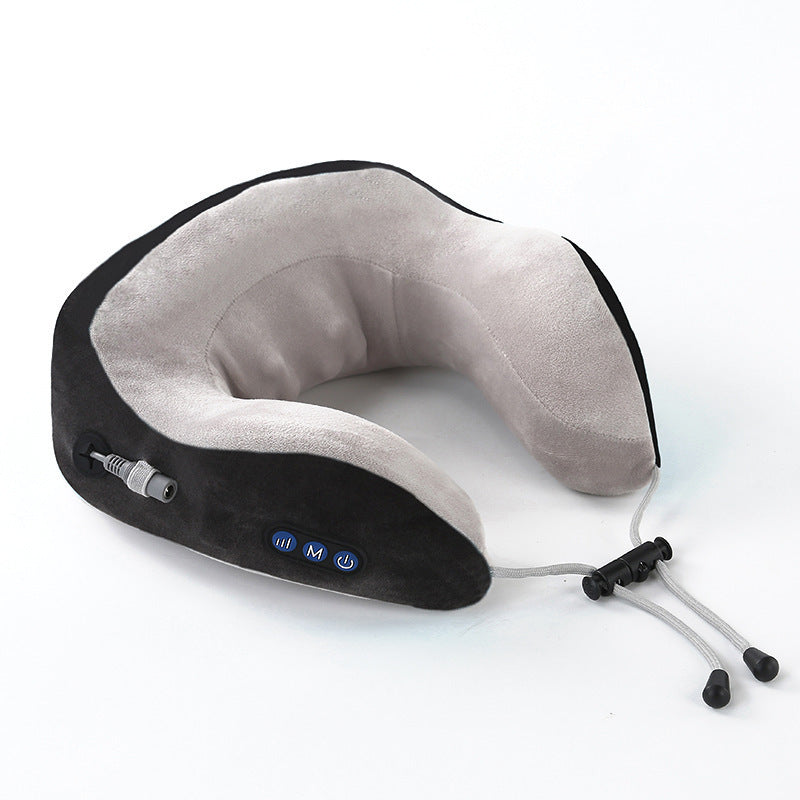 Electric U shaped Pillow Massager