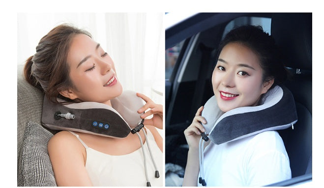 Electric U shaped Pillow Massager