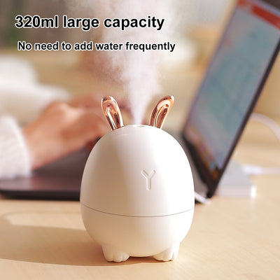 USB Cute Rabbit Air Humidifier