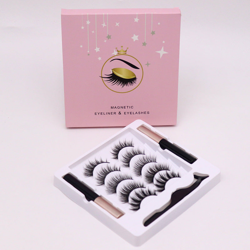 Magnetic Long Lasting False Eyelashes