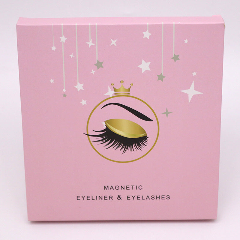 Magnetic Long Lasting False Eyelashes