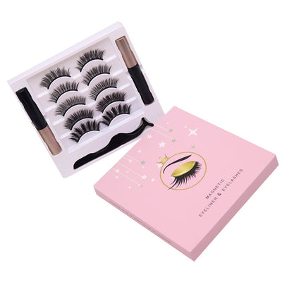 Magnetic Long Lasting False Eyelashes