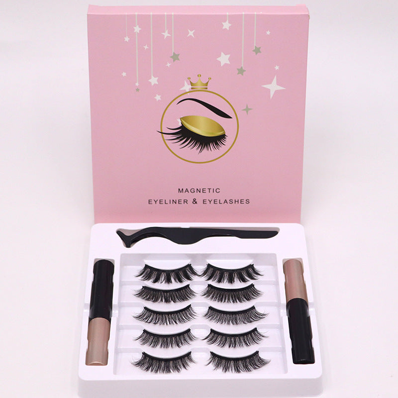 Magnetic Long Lasting False Eyelashes