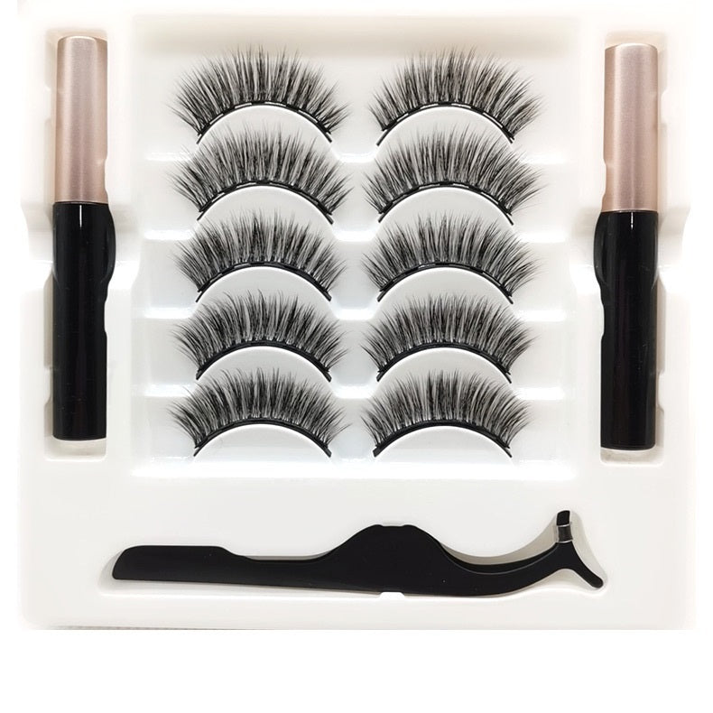 Magnetic Long Lasting False Eyelashes