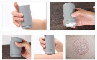 Electric Silicone Cupping Therapy Massager