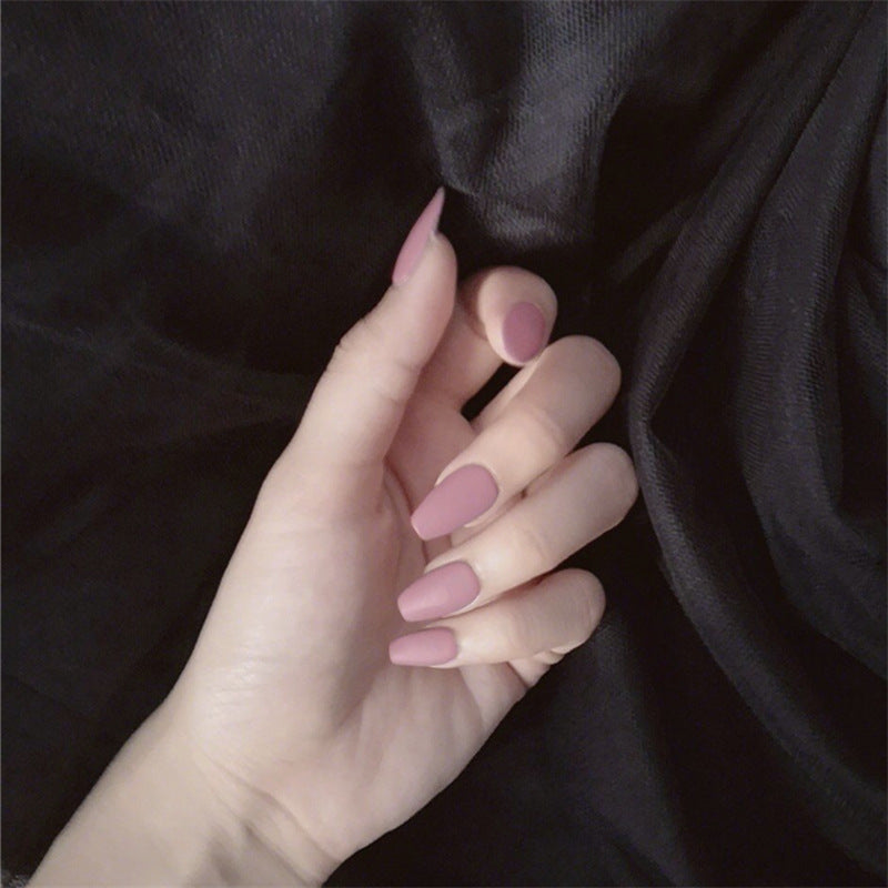 Wearable Fake Pink Nails