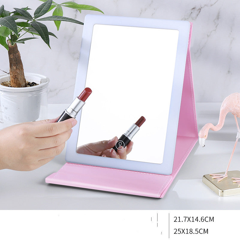 Portable LED Makeup Mirror