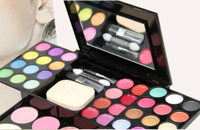 Makeup Box Color Pallet Set