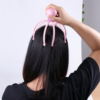 Five Claws Head Massager