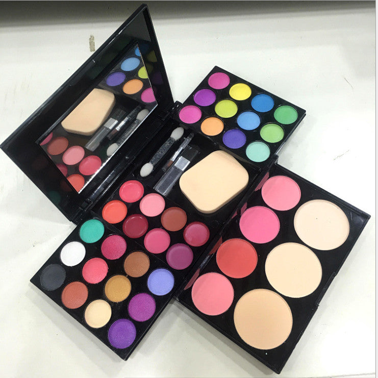 Makeup Box Color Pallet Set