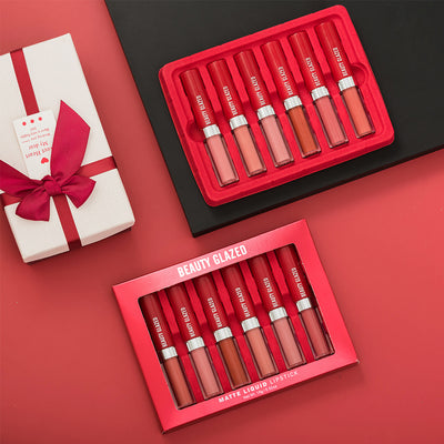 Simple Non-stick Lip Glaze Set