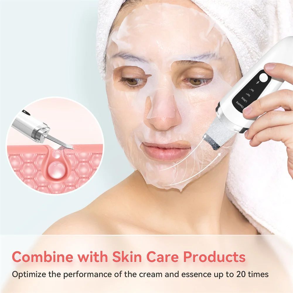 Skin Scrubber Facial Exfoliator Scraper