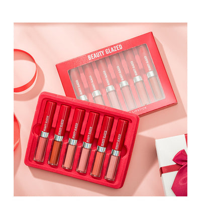 Simple Non-stick Lip Glaze Set