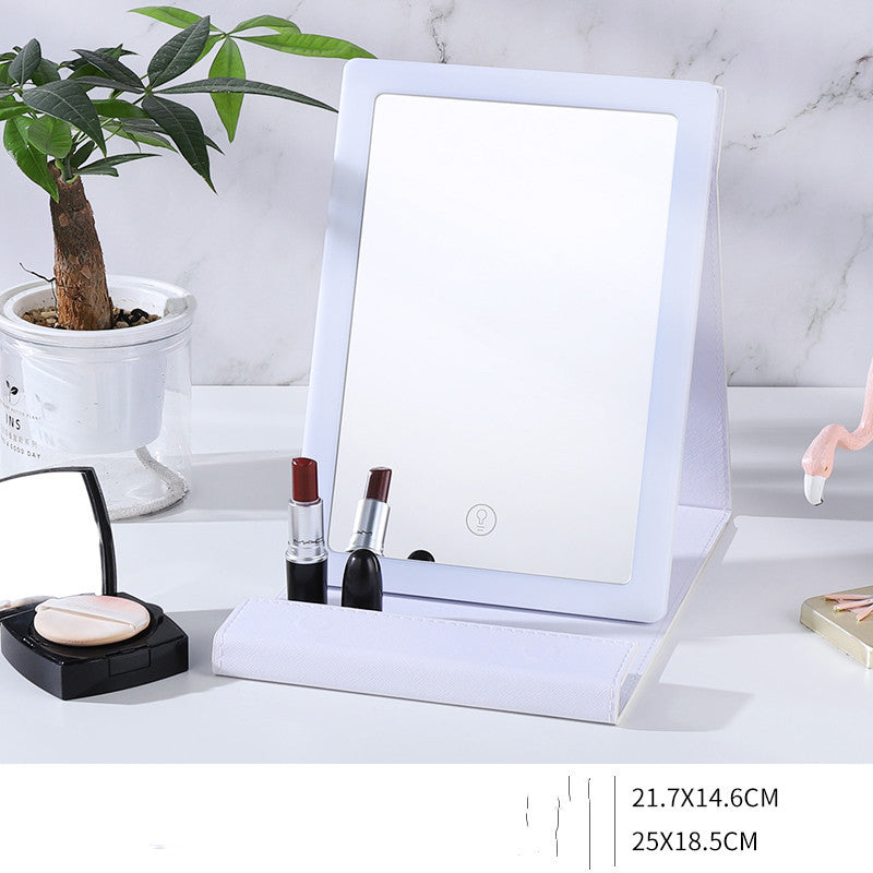 Portable LED Makeup Mirror