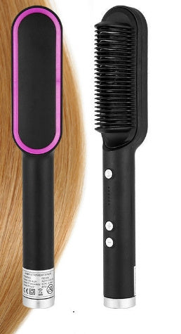 2 In 1 Hair Straightener Comb