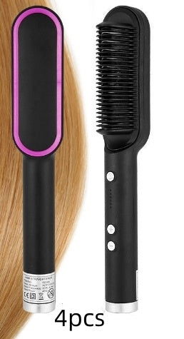 2 In 1 Hair Straightener Comb