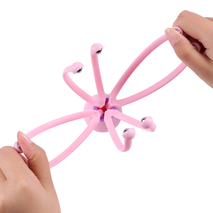 Five Claws Head Massager