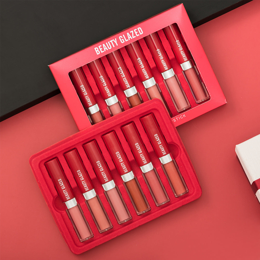 Simple Non-stick Lip Glaze Set