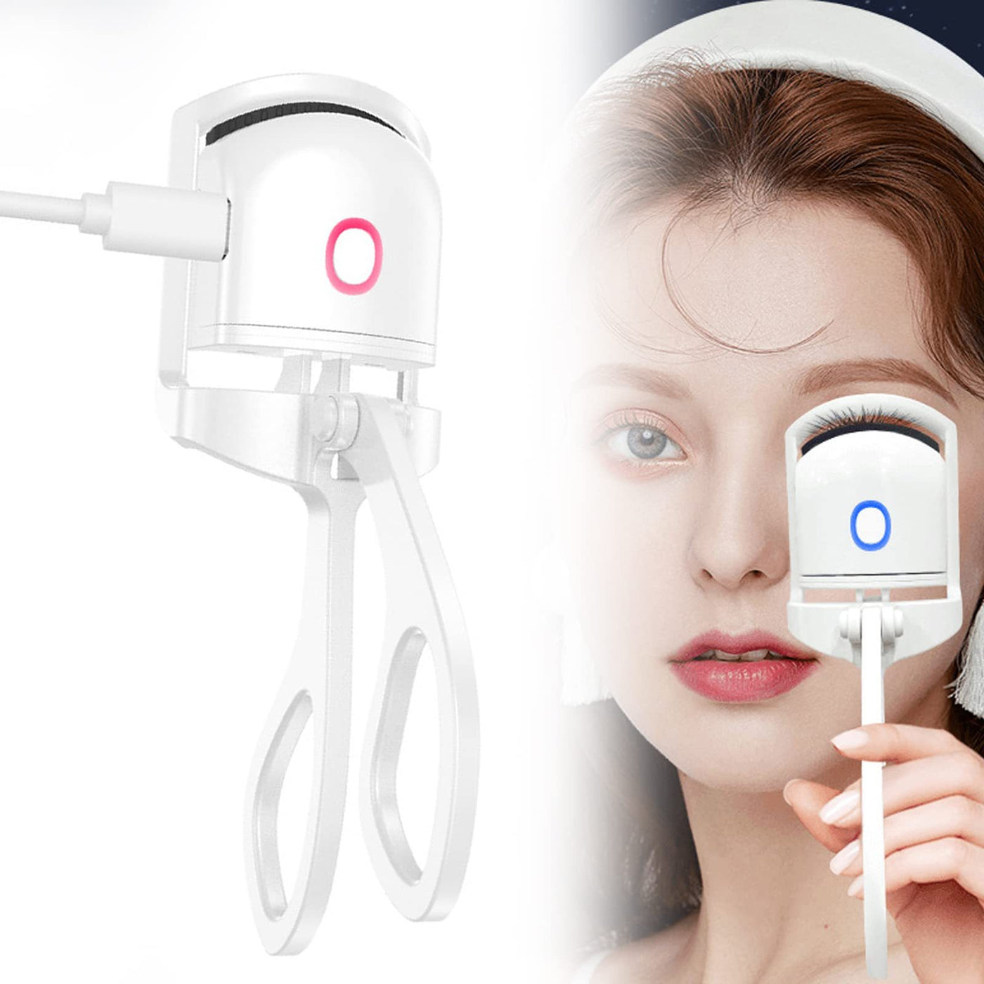 Electric Heated Eyelash Curler