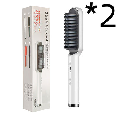 2 In 1 Hair Straightener Comb