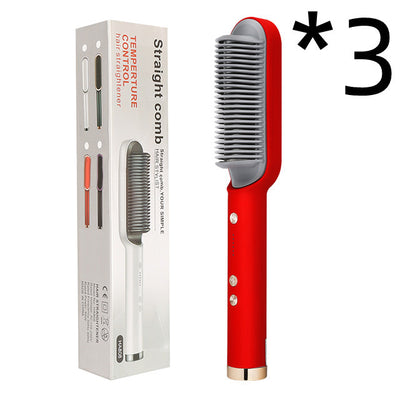 2 In 1 Hair Straightener Comb